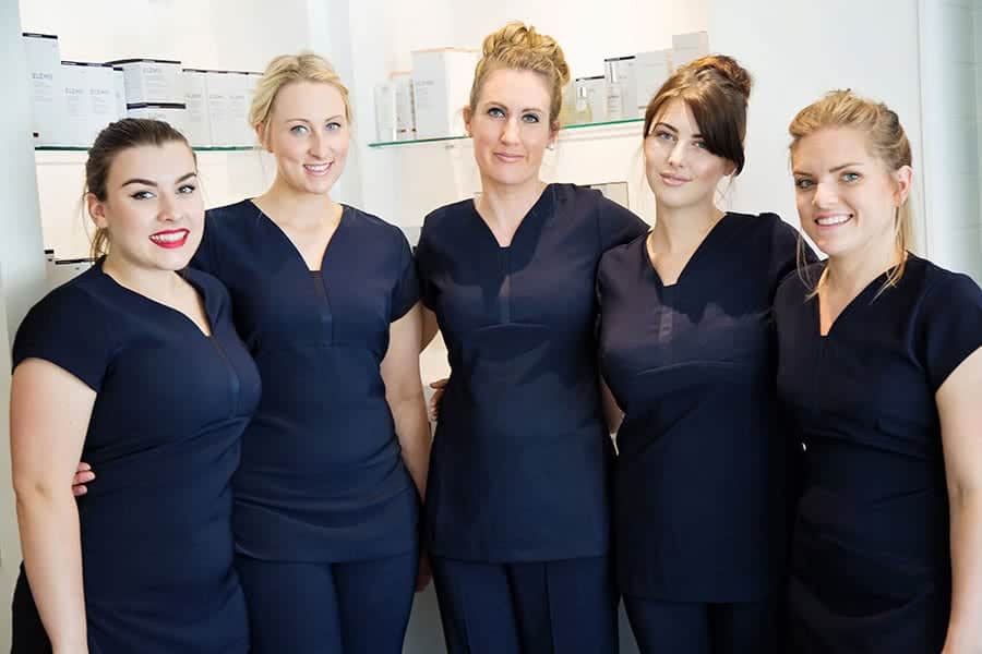 Defern Beauty Salon staff