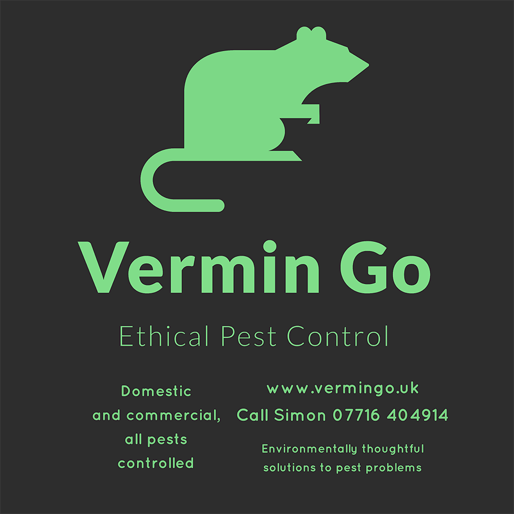Ethically thoughtful pest control from Vermin Go in Brackley