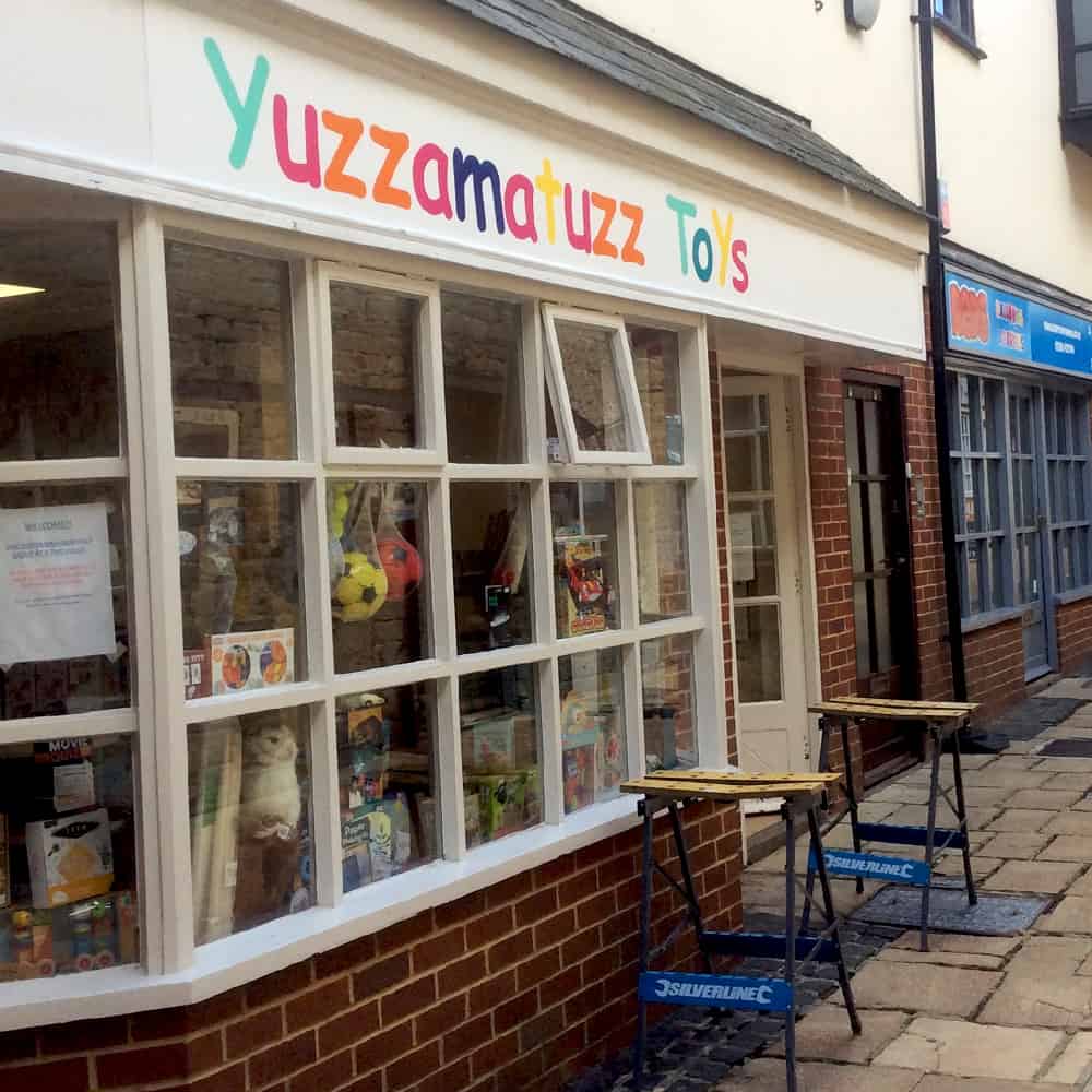 Yuzzamatuzz Toys - toy shop in Brackley