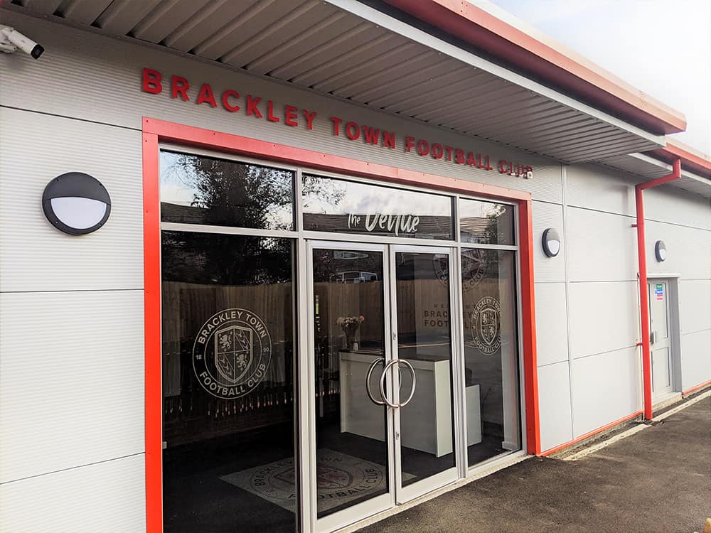 The Venue Brackley Town Football Club