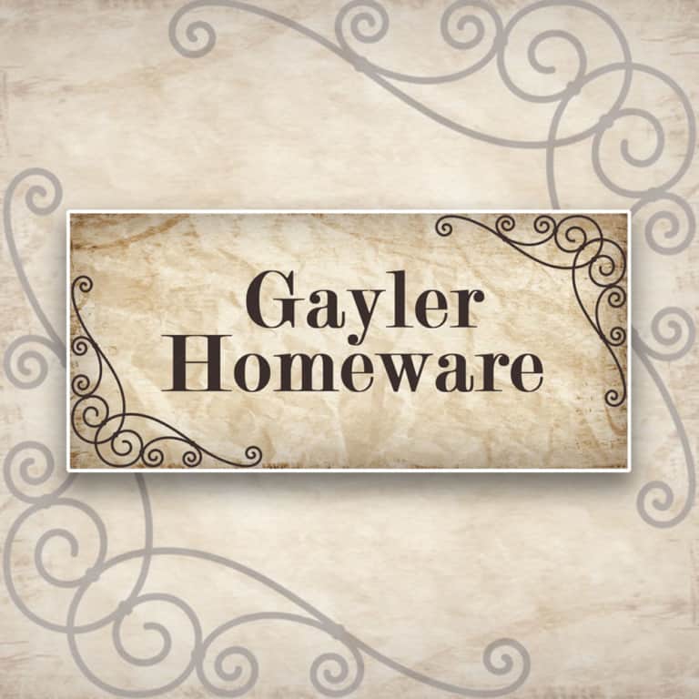 Gayler Homeware Brackley