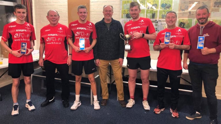 Brackley Squash Club Winners